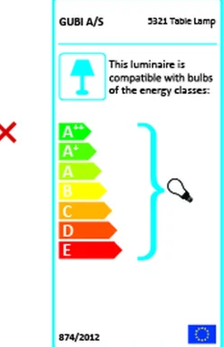 5321 bordlampe messing