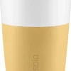 2 Cafe Latte-krus Golden sand