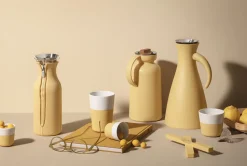 2 Cafe Latte-krus Golden sand