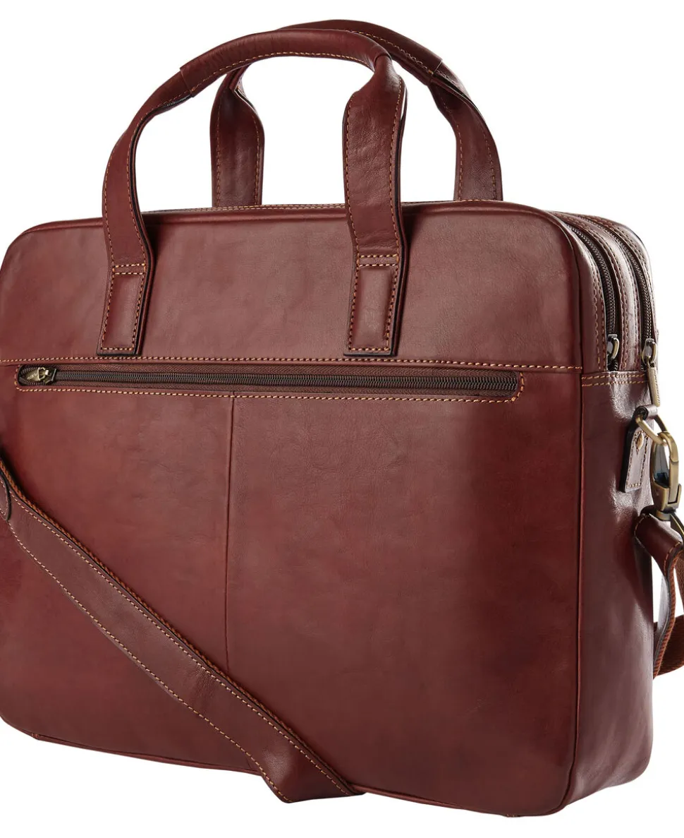 2 Compartment Briefcase