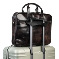 1 compartment Laptop bag van Gogh