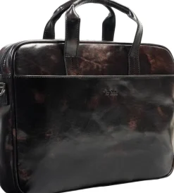 1 compartment Laptop bag van Gogh