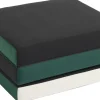 3 Fold Mattress-W70 x L195-Green