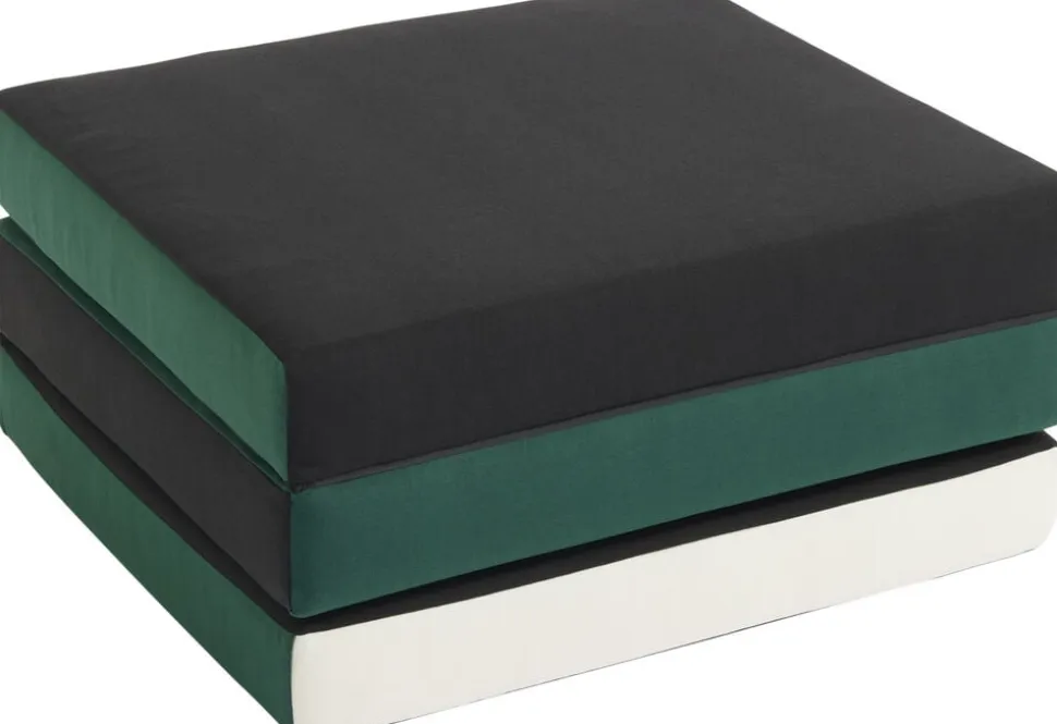 3 Fold Mattress-W70 x L195-Green