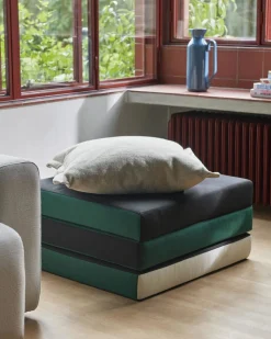 3 Fold Mattress-W70 x L195-Green