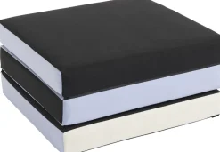 3 Fold Mattress-W70 x L195-Lavender