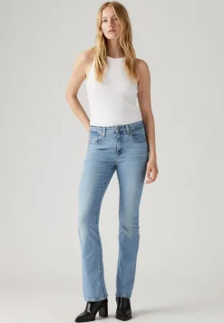 725 HIGH RISE BOOTCUT BLUE WAV