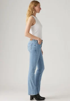 725 HIGH RISE BOOTCUT BLUE WAV