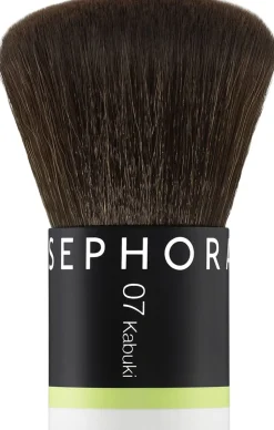 07 Kabukipensel - Intuitiv påføring, perfekt finish