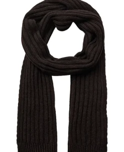 3705 Krash Scarf Chocolate Brown