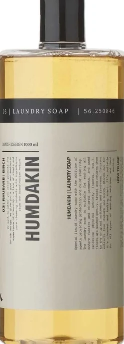 03 Laundry soap - Rhubarb & Birch