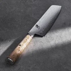 5000 MCD Birk Nakiri kniv, 17 cm