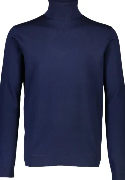 100% merino roll neck knit