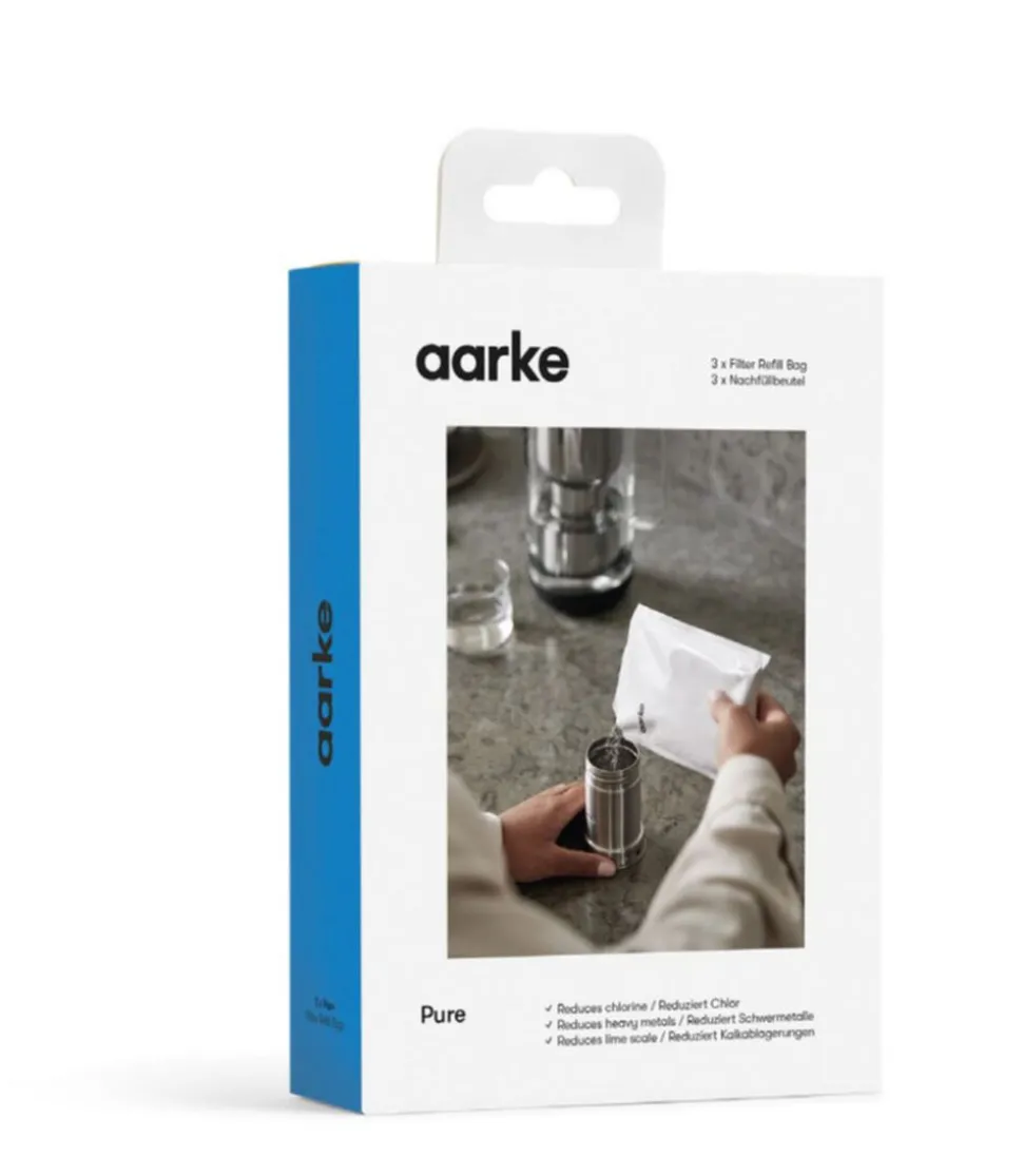 3 pack Pure Filter granulate - re