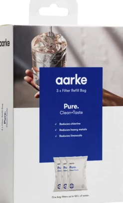 3 pack Pure Filter granulate - re