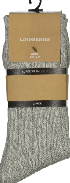 2 pack rag wool sock