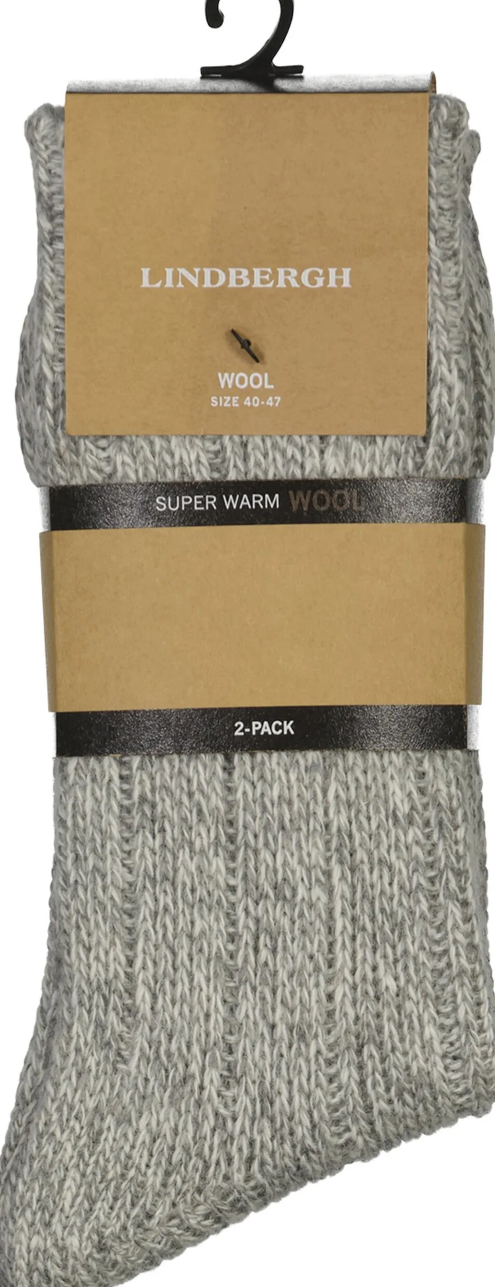 2 pack rag wool sock