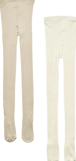 2 par Indy rib strømpebukser