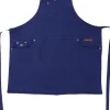 5 Pocket Slim Fit Apron Dark Blue