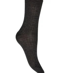 100% ribbed wool socks
