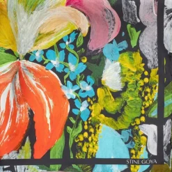 2287 Silk Scarves, Small Scarf