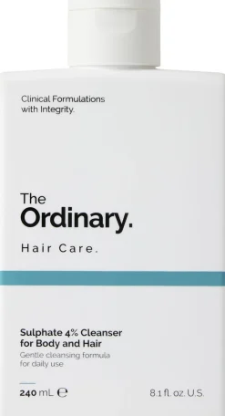 4% Sulphate Cleanser for Body and hair
