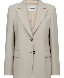 3596 Tweed - Ginette Pointy Blazer