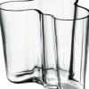 Aalto 9,5cm vase klar