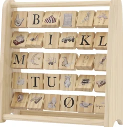 ABC WOODEN BLOCK FRAME