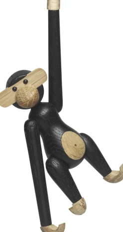 Abe mini mørk bejdset eg