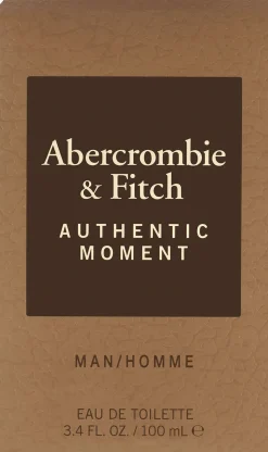 Abercrombie & Fitch Authentic Moment Man EDT