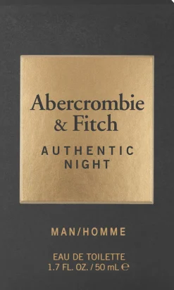 ABERCROMBIE&FITCH Authentic Night Man Eau de Toilette