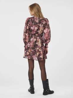 Aberto Big Flower Dress
