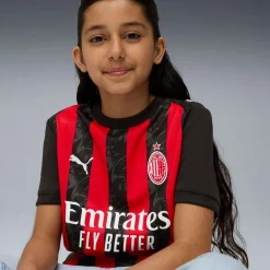 AC Milan 25/26 Hjemmebanetrøje