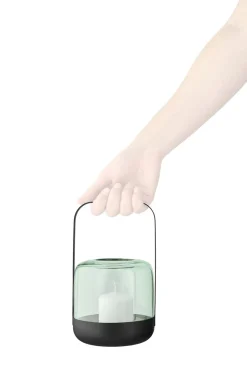 Acorn lanterne Mint green