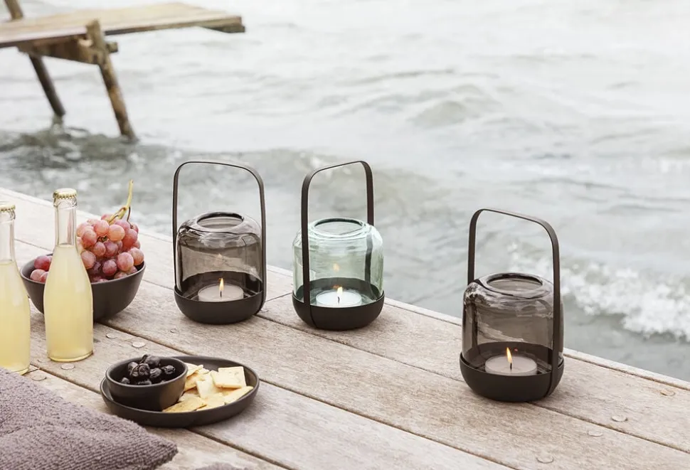 Acorn lanterne Mint green