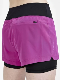 ADV Essence 2-i-1 træningsshorts