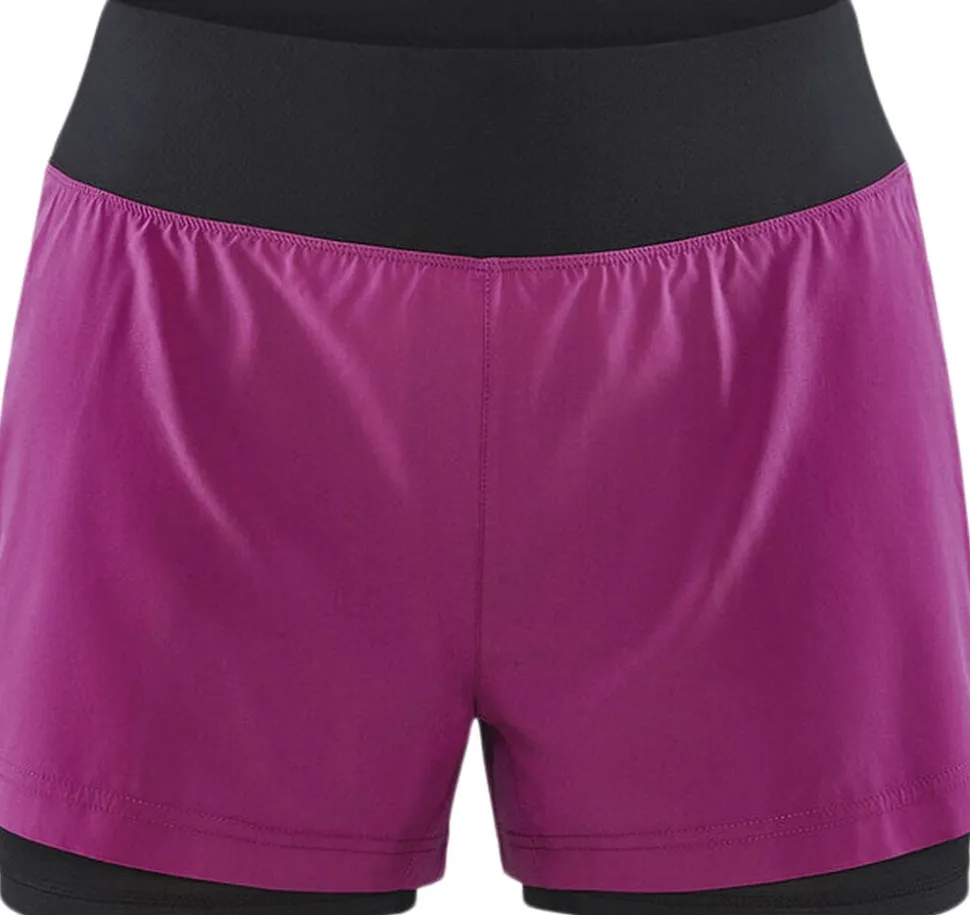 ADV Essence 2-i-1 træningsshorts