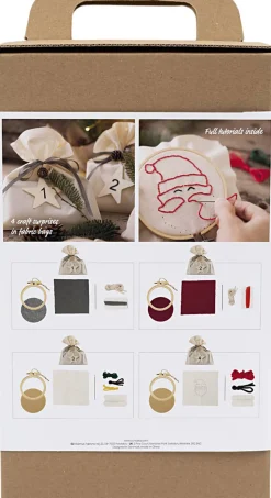 Adventskalender Broderi