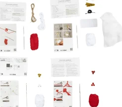 Adventskalender Hækling