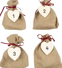 Adventskalender Hækling