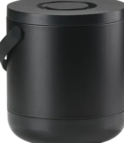 Affaldsspand Circular Black