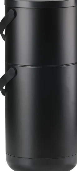 Affaldsspand Circular Black