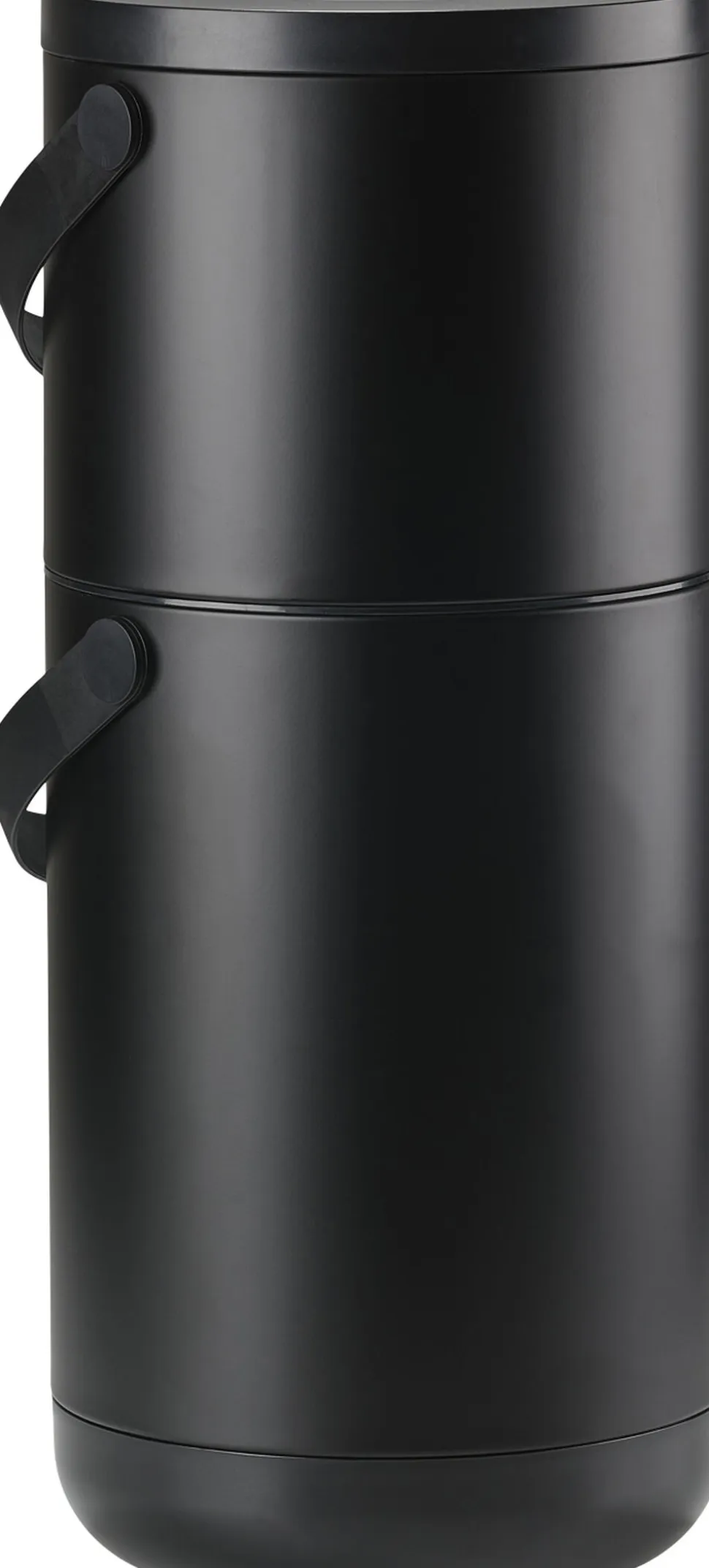 Affaldsspand Circular Black