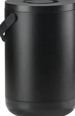 Affaldsspand Circular Black