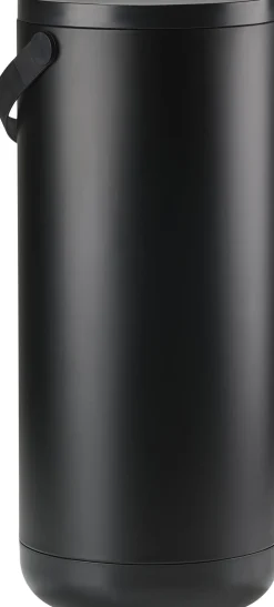 Affaldsspand Circular Black
