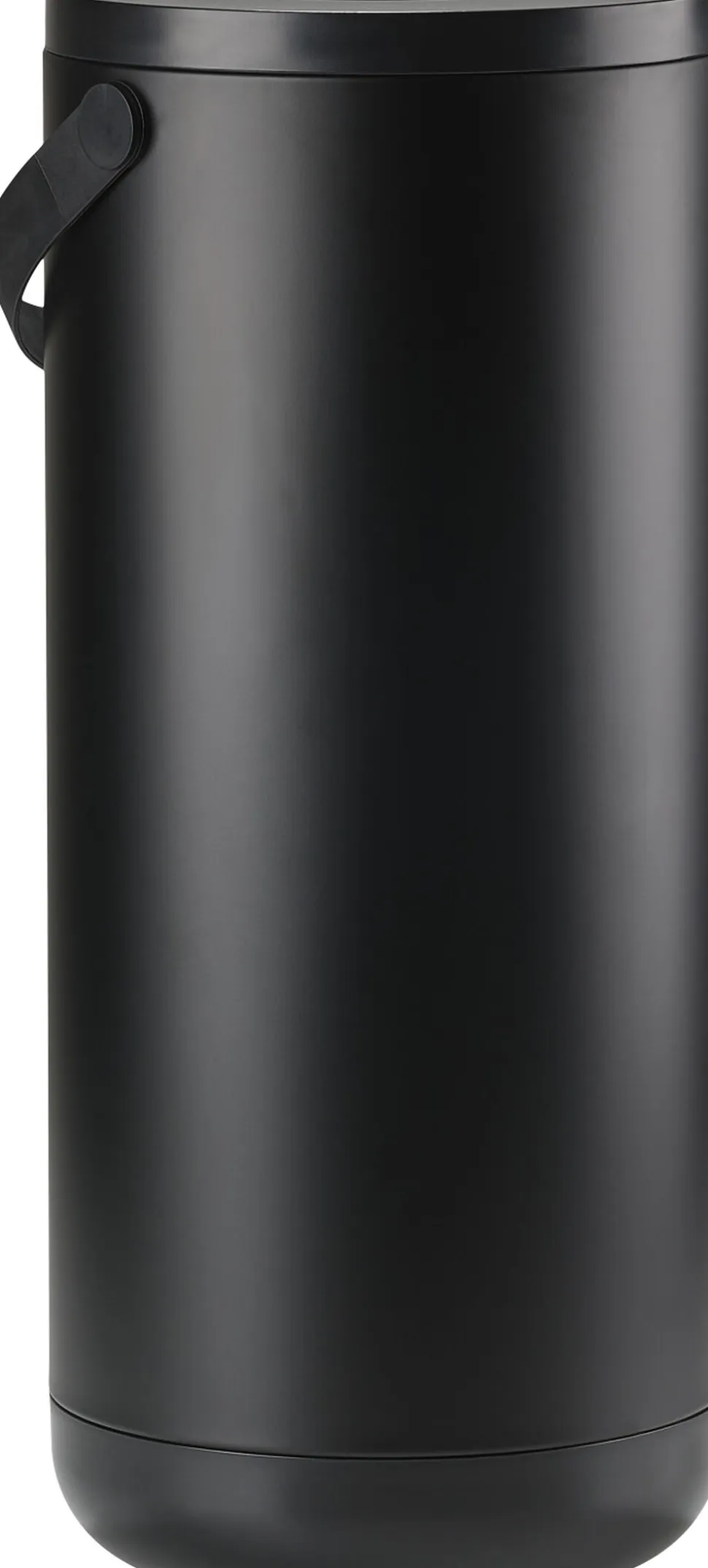 Affaldsspand Circular Black