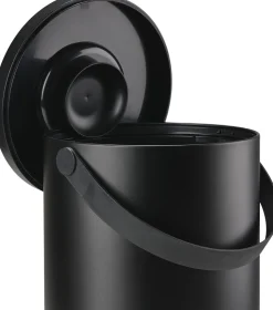 Affaldsspand Circular Black