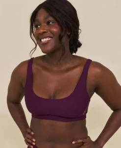 Agung sporty bikini top - Deep