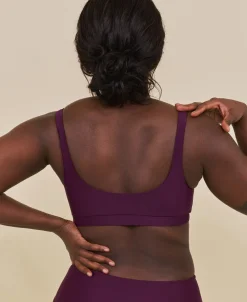 Agung sporty bikini top - Deep